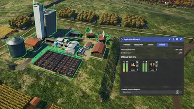 Industry Giant 4.0 screenshot 1