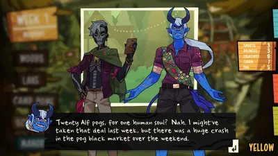 Monster Prom 2: Monster Camp screenshot 5