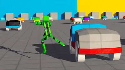 Fun with Ragdolls: The Game screenshot 11