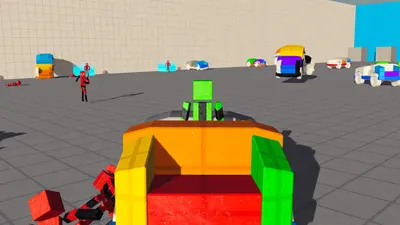 Fun with Ragdolls: The Game screenshot 20