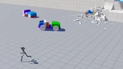 Fun with Ragdolls: The Game screenshot 7