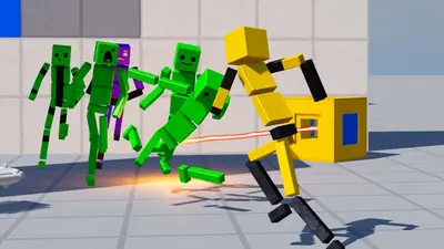 Fun with Ragdolls: The Game screenshot 12