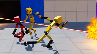 Fun with Ragdolls: The Game screenshot 0