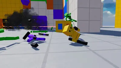 Fun with Ragdolls: The Game screenshot 13