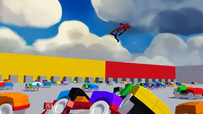 Fun with Ragdolls: The Game screenshot 14