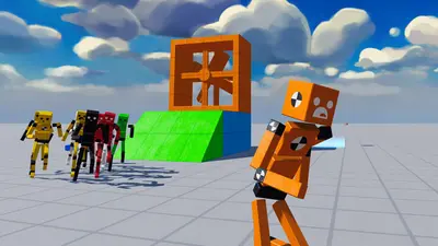 Fun with Ragdolls: The Game screenshot 22