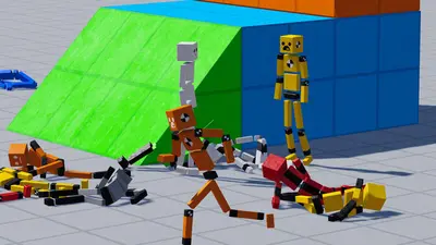 Fun with Ragdolls: The Game screenshot 6