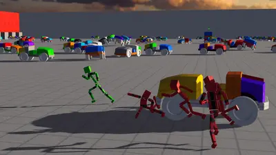Fun with Ragdolls: The Game screenshot 5