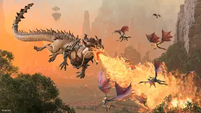 Total War: WARHAMMER III screenshot 1