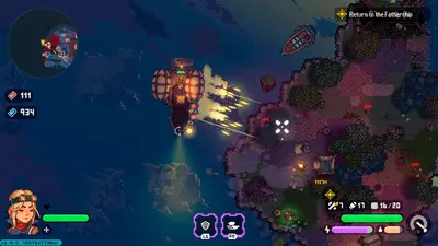 Black Skylands screenshot 5