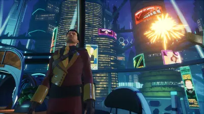 Beyond a Steel Sky screenshot 10
