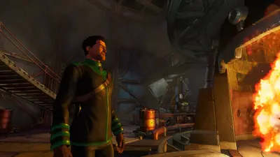 Beyond a Steel Sky screenshot 12