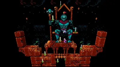 3dSen PC: Classic Games Reimagined In 3D Voxel screenshot 0