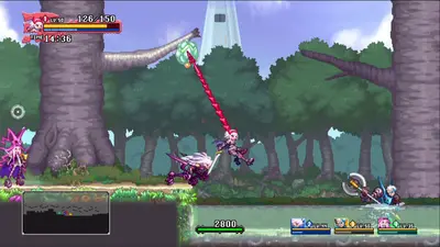 Dragon Marked For Death screenshot 1