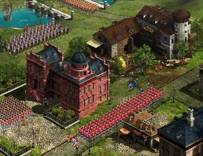 Cossacks II: Napoleonic Wars screenshot 2