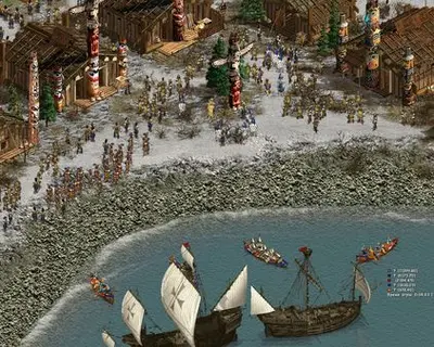 American Conquest: Fight Back screenshot 1