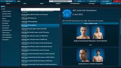 Pro Wrestling Sim screenshot 6