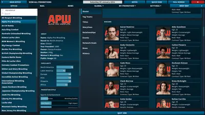 Pro Wrestling Sim screenshot 8