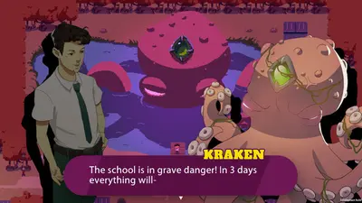 Kraken Academy!! screenshot 0