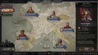 Crusader Kings III screenshot 1