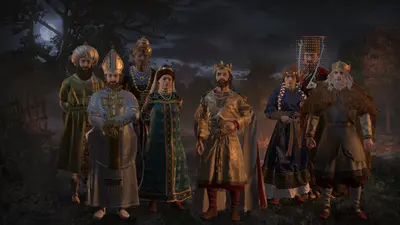 Crusader Kings III screenshot 6