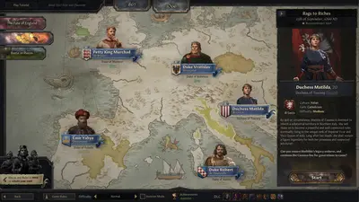 Crusader Kings III: Starter Edition screenshot 10