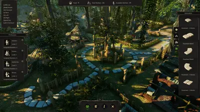 Robin Hood - Sherwood Builders screenshot 1