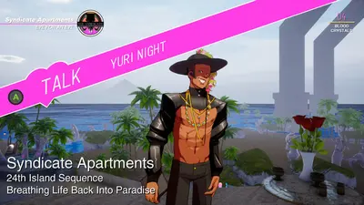 Paradise Killer screenshot 4