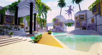 Paradise Killer screenshot 3
