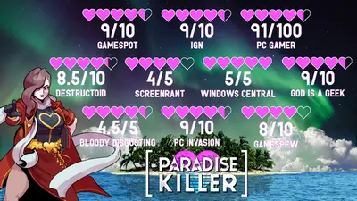 Paradise Killer screenshot 0