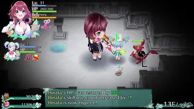 Omega Labyrinth Life screenshot 7