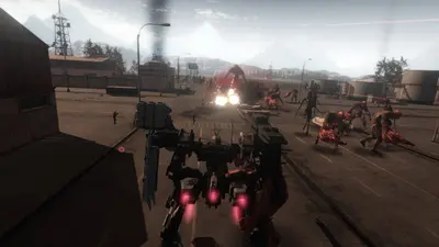Mecha Knights: Nightmare screenshot 10