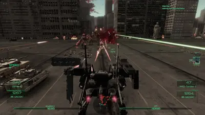 Mecha Knights: Nightmare screenshot 2