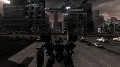Mecha Knights: Nightmare screenshot 11