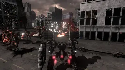 Mecha Knights: Nightmare screenshot 9