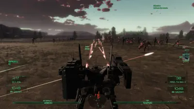Mecha Knights: Nightmare screenshot 0
