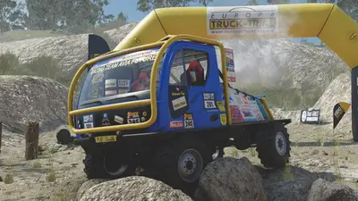 Offroad Truck Simulator: Heavy Duty Challenge® screenshot 11