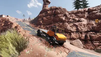 Offroad Truck Simulator: Heavy Duty Challenge® screenshot 0