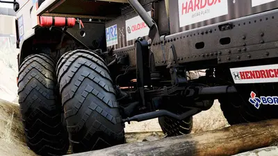 Offroad Truck Simulator: Heavy Duty Challenge® screenshot 10