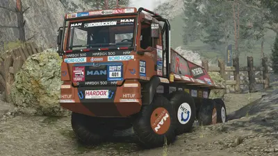 Offroad Truck Simulator: Heavy Duty Challenge® screenshot 8