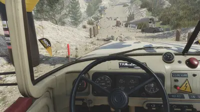 Offroad Truck Simulator: Heavy Duty Challenge® screenshot 15