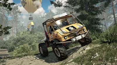 Offroad Truck Simulator: Heavy Duty Challenge® screenshot 5