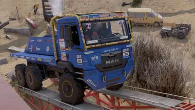 Offroad Truck Simulator: Heavy Duty Challenge® screenshot 13