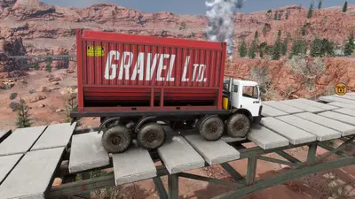 Offroad Truck Simulator: Heavy Duty Challenge® screenshot 3