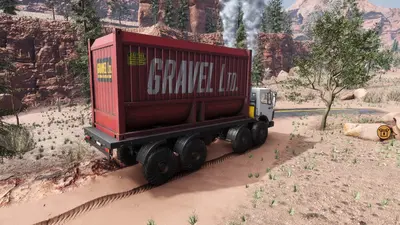 Offroad Truck Simulator: Heavy Duty Challenge® screenshot 7