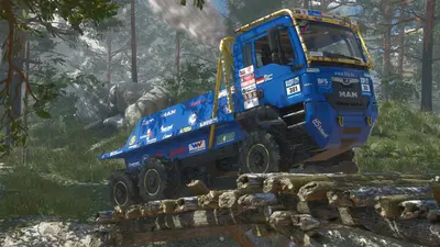 Offroad Truck Simulator: Heavy Duty Challenge® screenshot 1