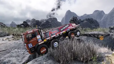 Offroad Truck Simulator: Heavy Duty Challenge® screenshot 19