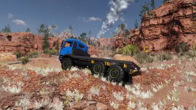 Offroad Truck Simulator: Heavy Duty Challenge® screenshot 4