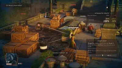 The Lamplighters League screenshot 7