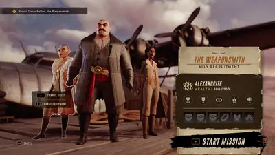 The Lamplighters League screenshot 1